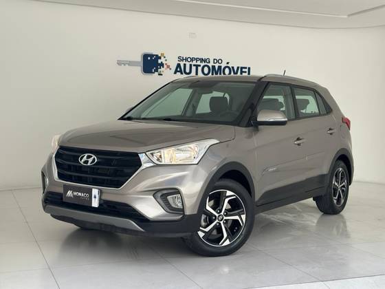 HYUNDAI CRETA 1.6 16V FLEX SMART PLUS AUTOMÁTICO